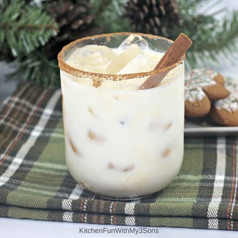 Gingerbread White Russian - Kitchen Fun With My 3 Sons