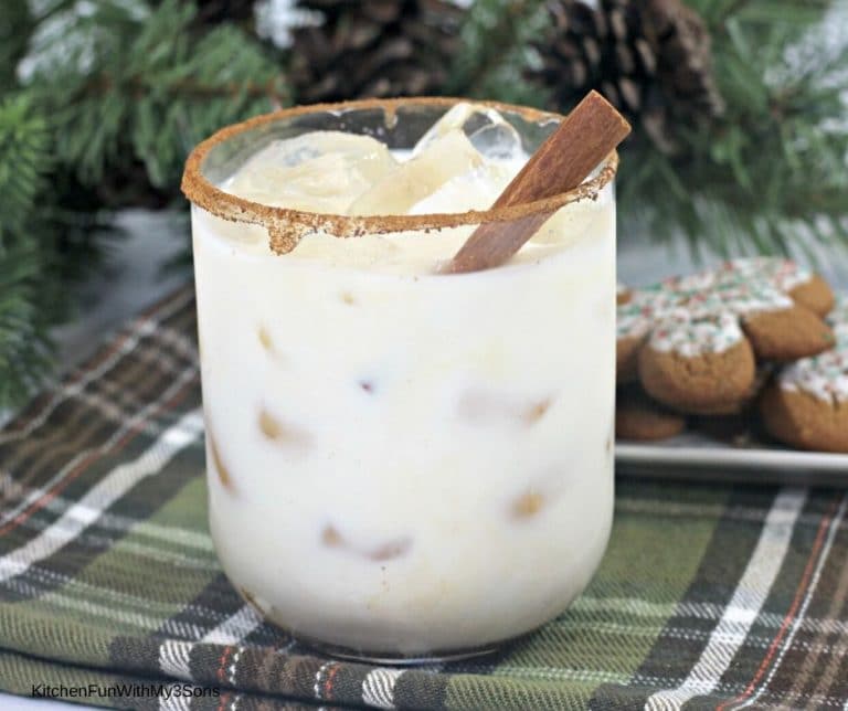 Gingerbread White Russian - Kitchen Fun With My 3 Sons