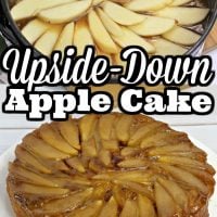 Apple Upside-Down Cake