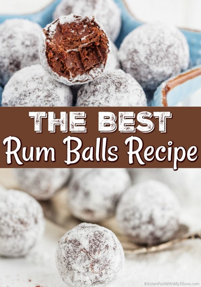 The BEST Rum Balls Recipe