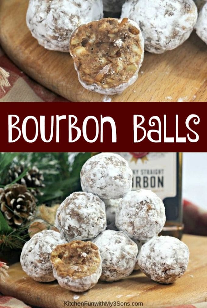 Kentucky Bourbon Balls Recipe