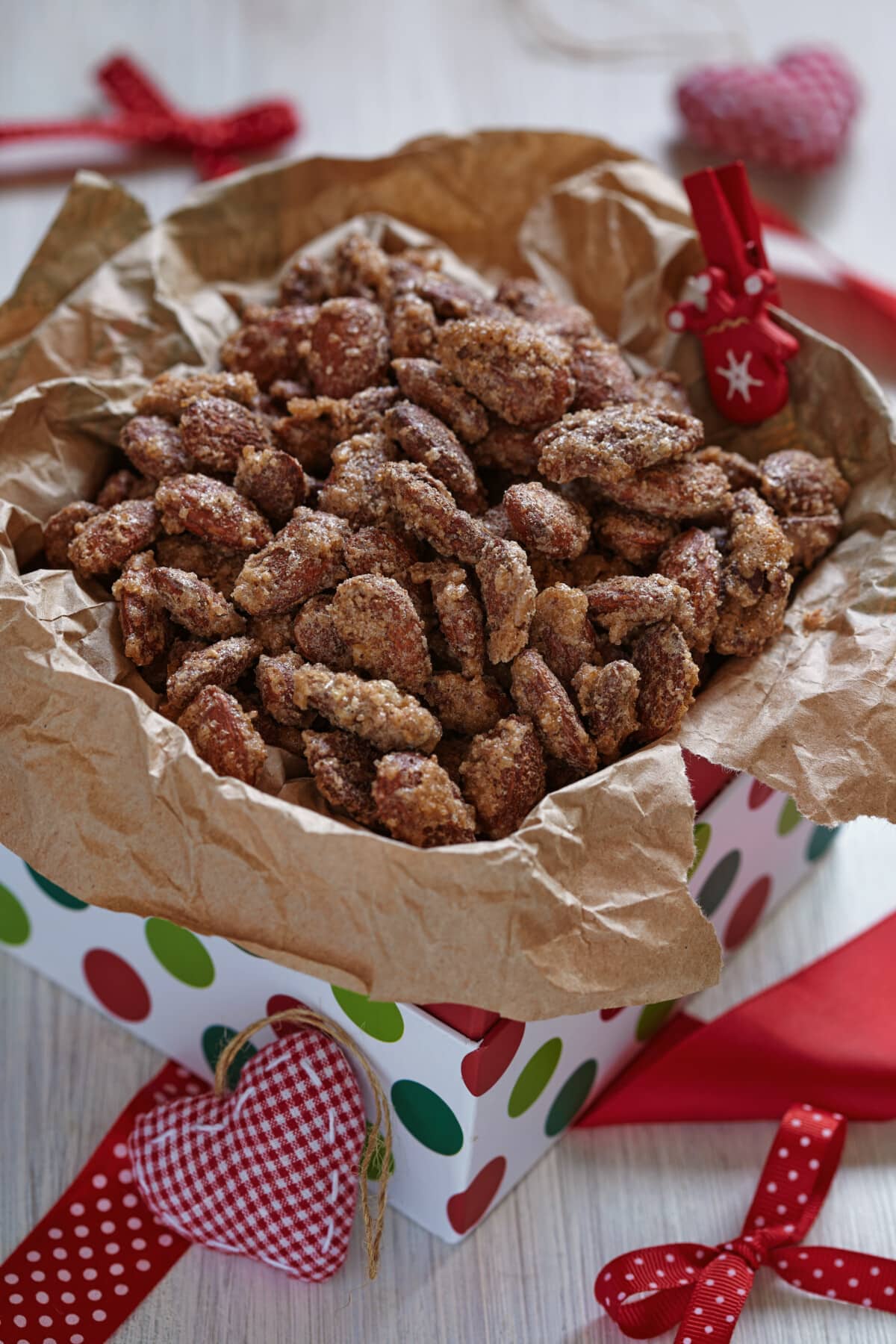 candied pecans as gifts