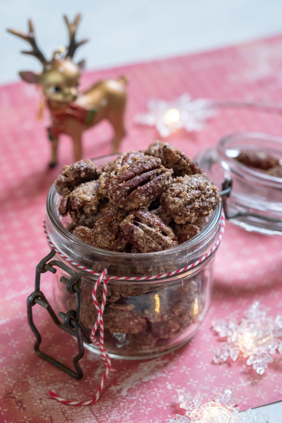 Candied Nuts in a Jar