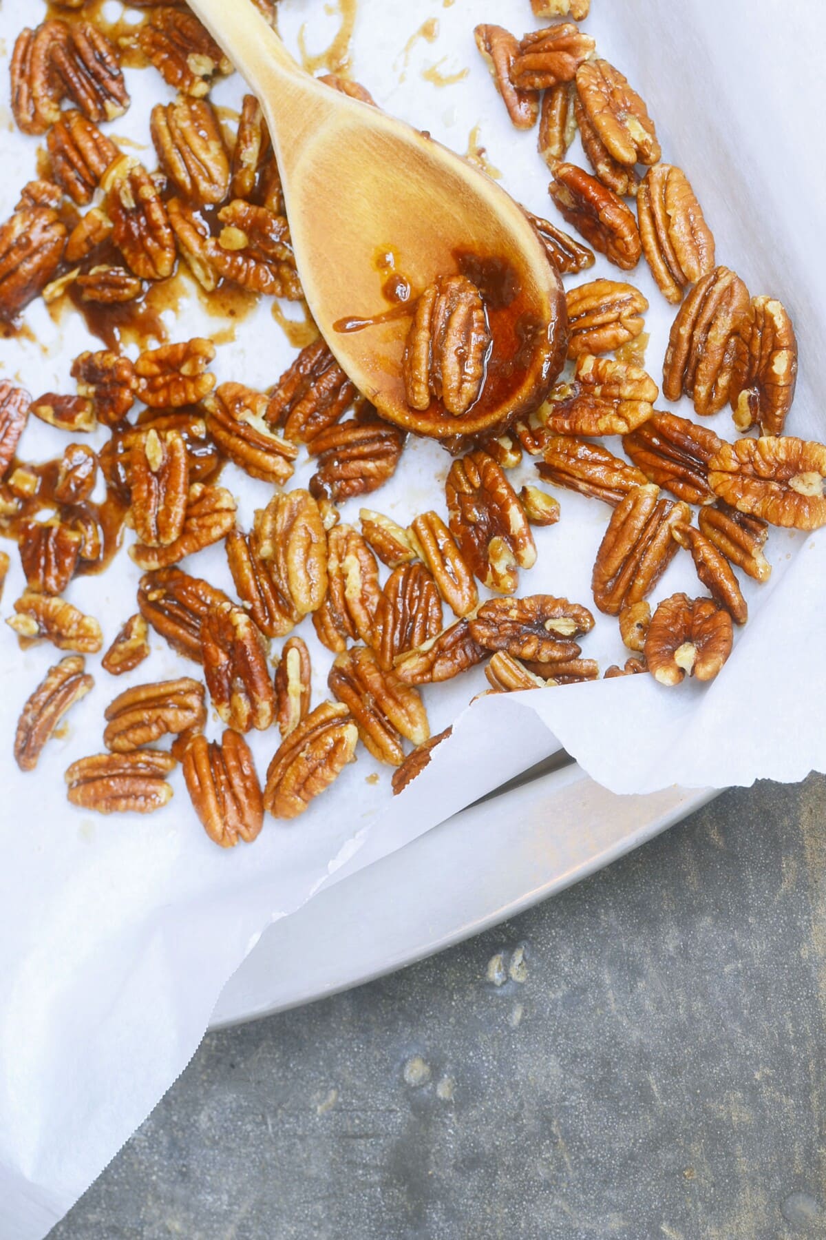Candied pecans anyone??? Learning to use my new candy nut machine. It  should cut down my time in making these delectable creations., By  Worthington Pecan Farm