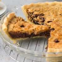 Chocolate Chip Pie feature