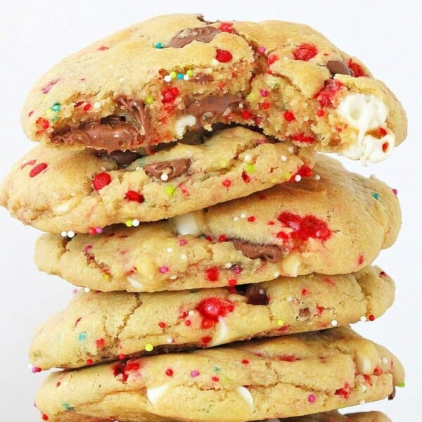 Christmas Chocolate Chip Cookies