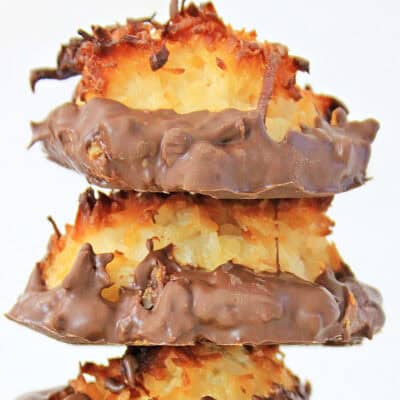 Coconut Macaroons feature