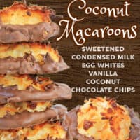 Coconut Macaroons pin