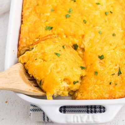 Corn Casserole Feature
