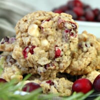Cranberry Oatmeal Cookies feature