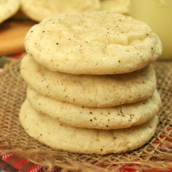 Eggnog Cookies feature