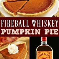 Fireball Whiskey Pumpkin Pie