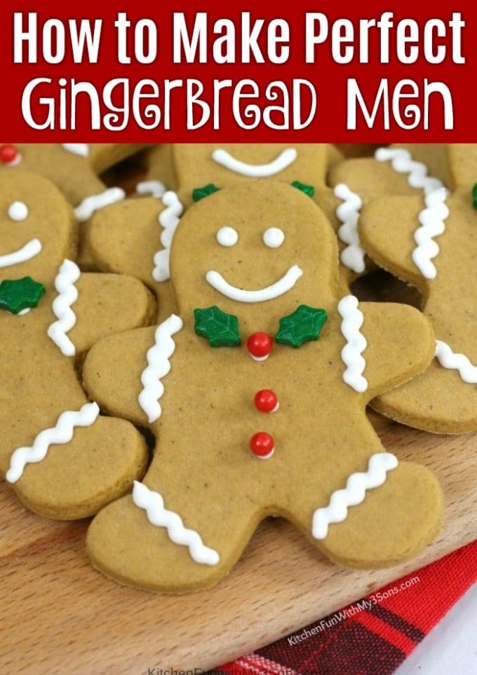 How to Make Perfect Gingerbread Men