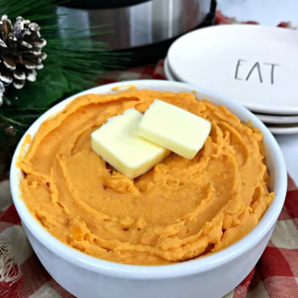 Instant Pot Mashed Sweet Potatoes