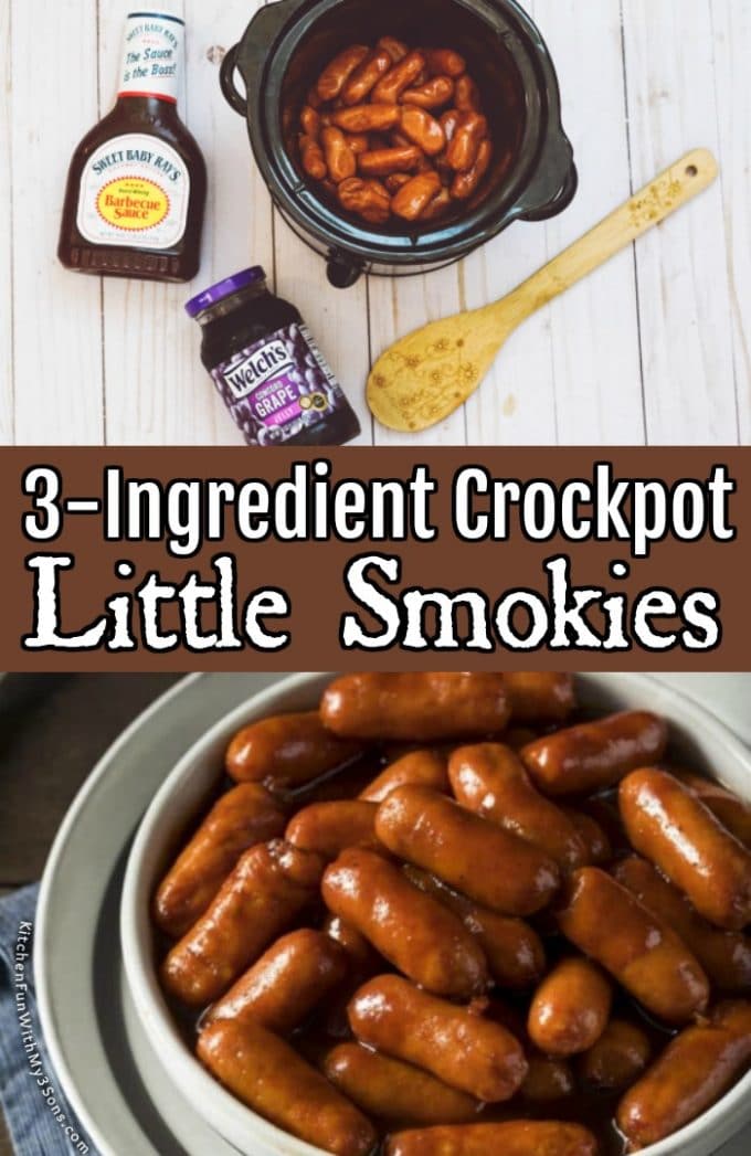 3-Ingredient Crockpot Little Smokies