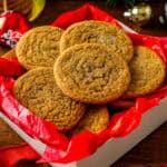 Molasses Cookies feature