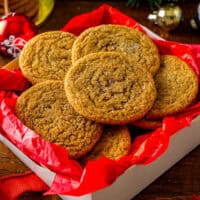 Molasses Cookies feature