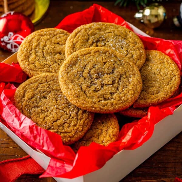 Molasses Cookies feature