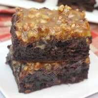 Pecan Pie Brownies feature