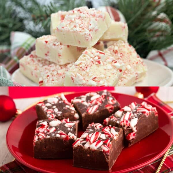 Peppermint Fudge - 2 Ways