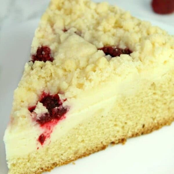Raspberry Cream Cheese Coffee Cake