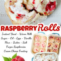 Raspberry Rolls