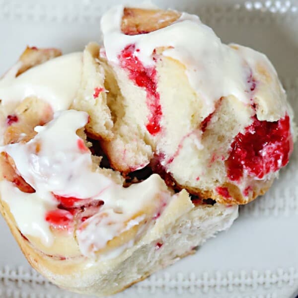 Raspberry Sweet Rolls feature