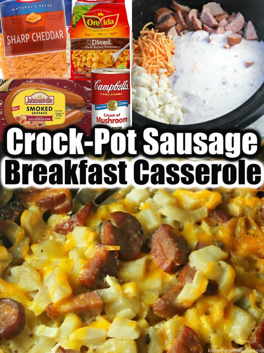 Sausage Breakfast Casserole