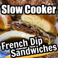 Slow Cooker French Dip Sandwich Recipe