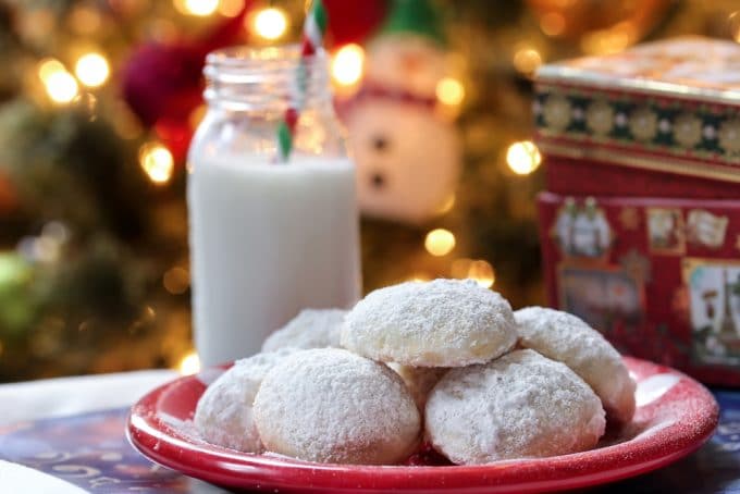 Melt-In-Your-Mouth Snowball Cookies