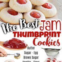 Jam Thumbprint Cookies