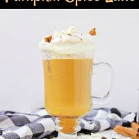 White Chocolate Pumpkin Latte