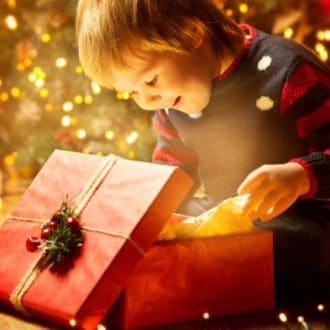Let's stop flooding our kids with gifts. The 4 Gift Rule will give them the best Christmas