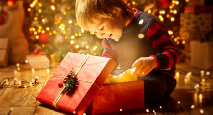 Let's stop flooding our kids with gifts. The 4 Gift Rule will give them the best Christmas