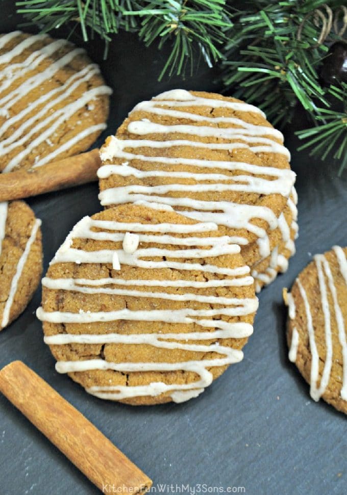 Ginger Maple Cookies Kitchen Fun With My 3 Sons