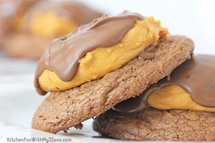 Peanut butter chocolate brownie cookie