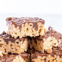 Chocolate Caramel Cereal Bars Recipe