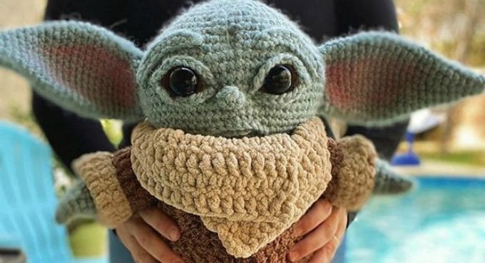Crochet Baby Yoda Amigurumi That You Can Make Yourself