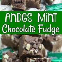 Andes Mint Chocolate Fudge