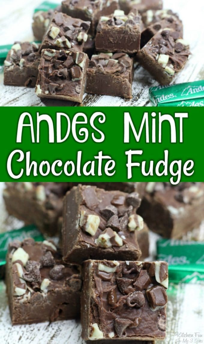 Andes Mint Chocolate Fudge