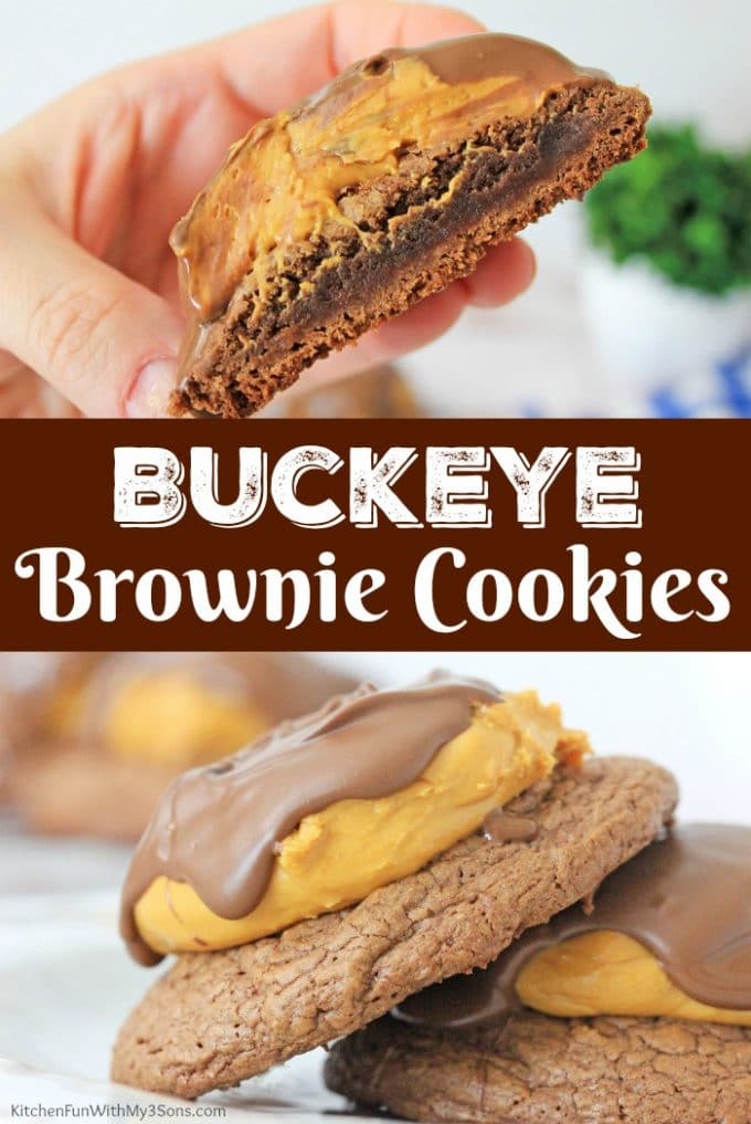 Buckeye Brownies Cookies