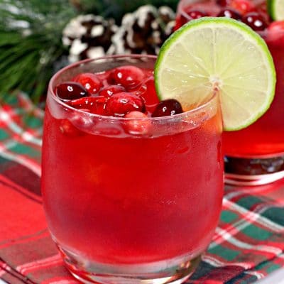 Cranberry Margarita for the Holidays