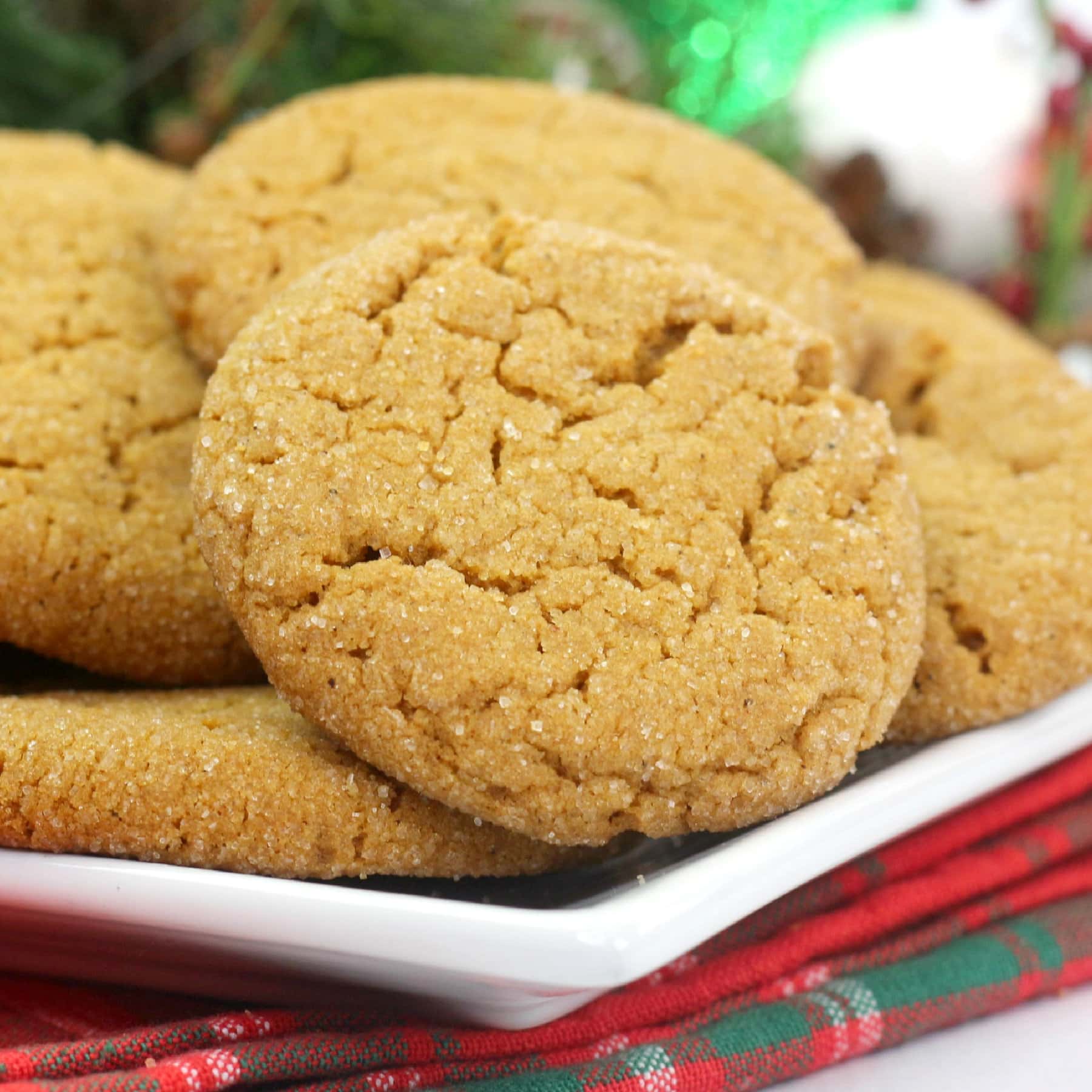 Ginger Snaps (Soft and Chewy) | Kitchen Fun With My 3 Sons