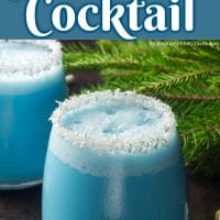 Jack Frost Cocktail Pinterest