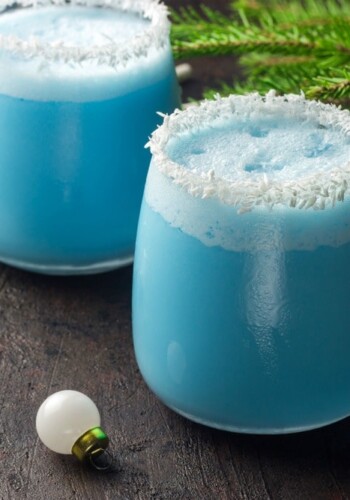 Jack Frost Cocktails for Christmas