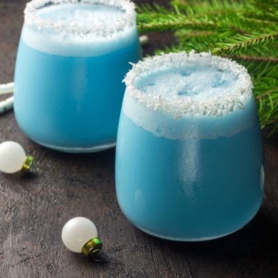 Jack Frost Cocktails for Christmas