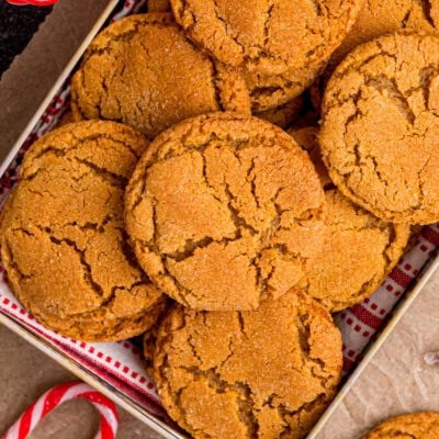 Soft Gingersnap Cookies feature