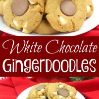 White Chocolate Gingerdoodles