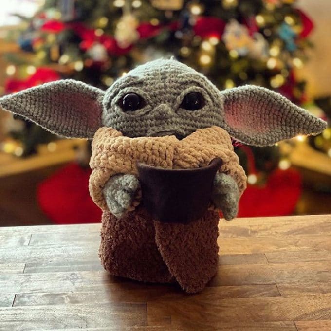 Crochet Baby Yoda Amigurumi That You Can Make Yourself