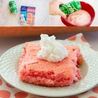 2-ingredient Strawberry Cake